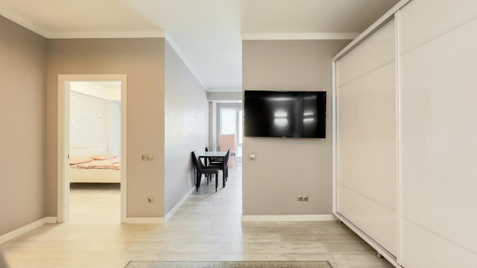Blue Sky New Apartments In The Center Chisinau Luaran gambar